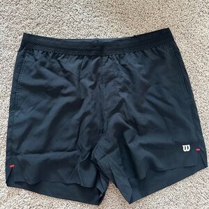 Men’s Wilson Tournament Short 5” Size L